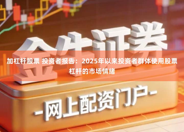 加杠杆股票 投资者报告：2025年以来投资者群体使用股票杠杆的市场情绪