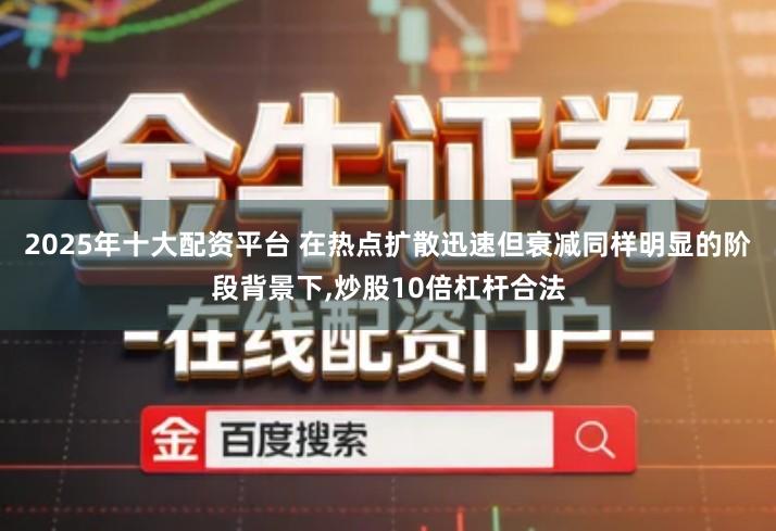 2025年十大配资平台 在热点扩散迅速但衰减同样明显的阶段背景下,炒股10倍杠杆合法